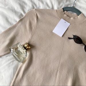 OAK + FORT beige shirt sleeve 🕯